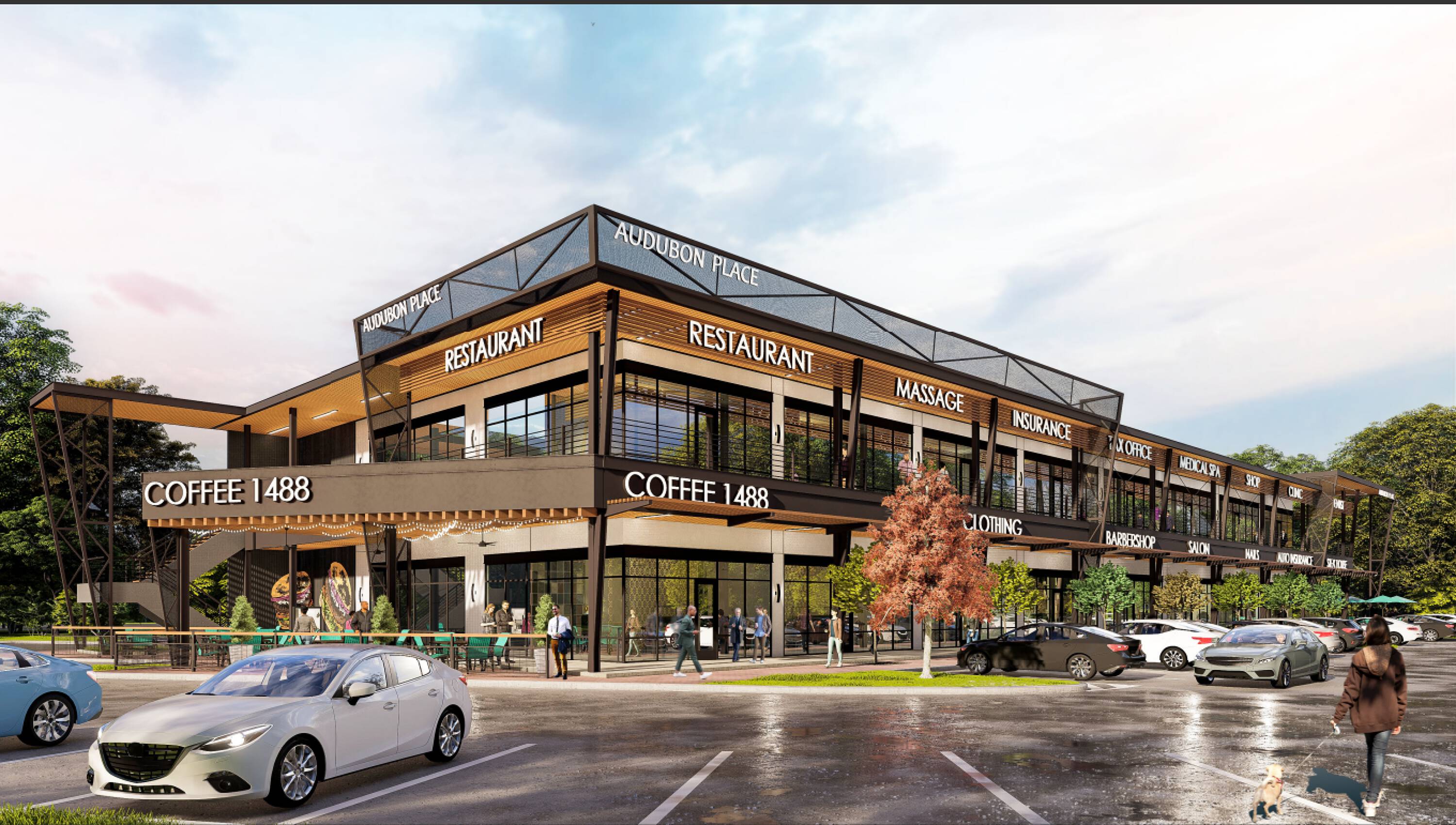 Audubon Retail Center